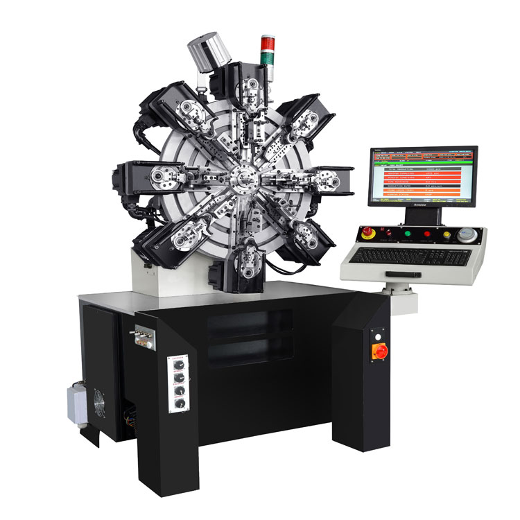 CMM-10-236 Spring Machine