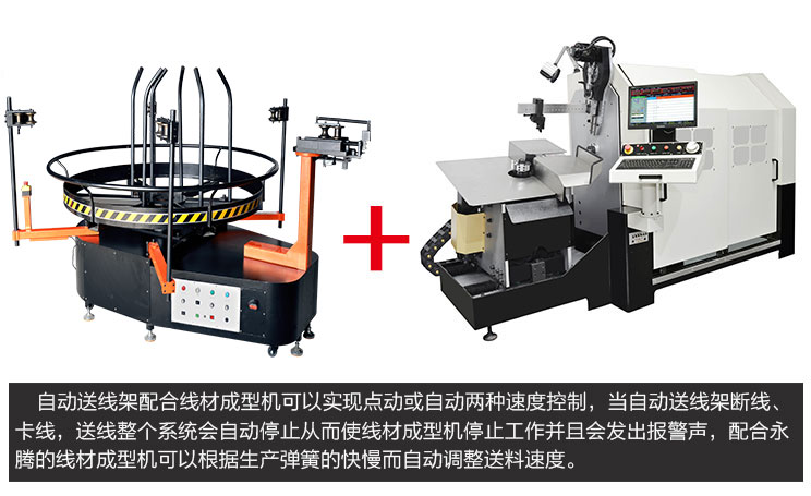 CMM-8-600WB 平板線材成型機